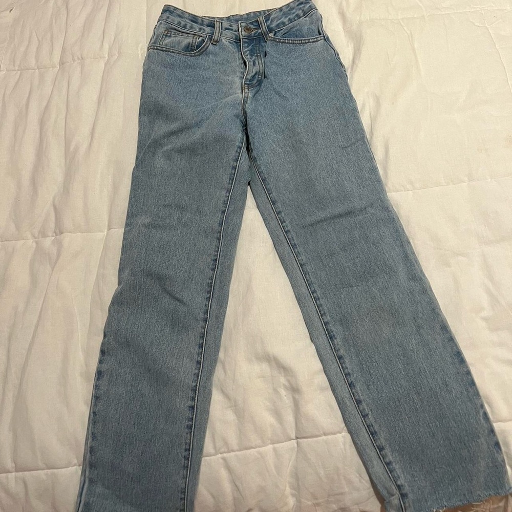 brandy melville mom jeans